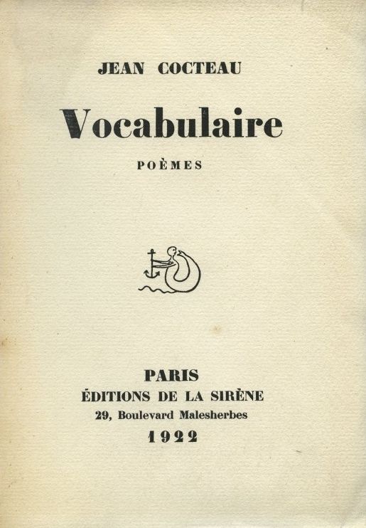 Vocabulaire, Poèmes